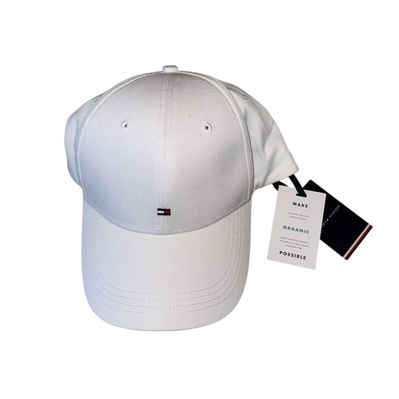 NWT Tommy Hilfiger Flag Embroidered Classic Baseball Cap Men's One Size OS - Picture 1 of 4